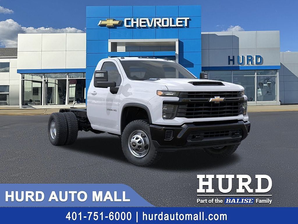 2025 CHEVROLET Silverado HD