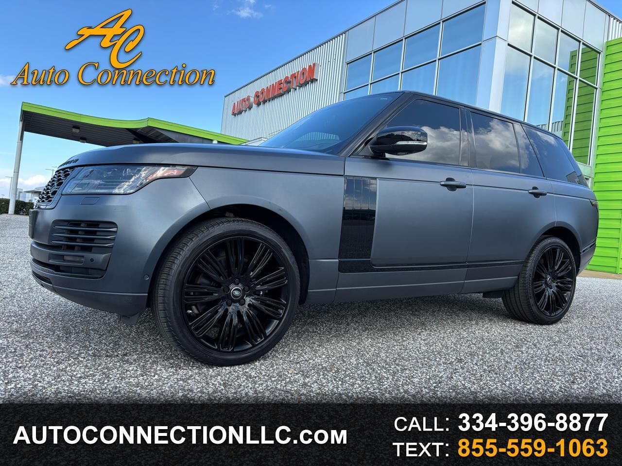 2020 LAND ROVER Range Rover