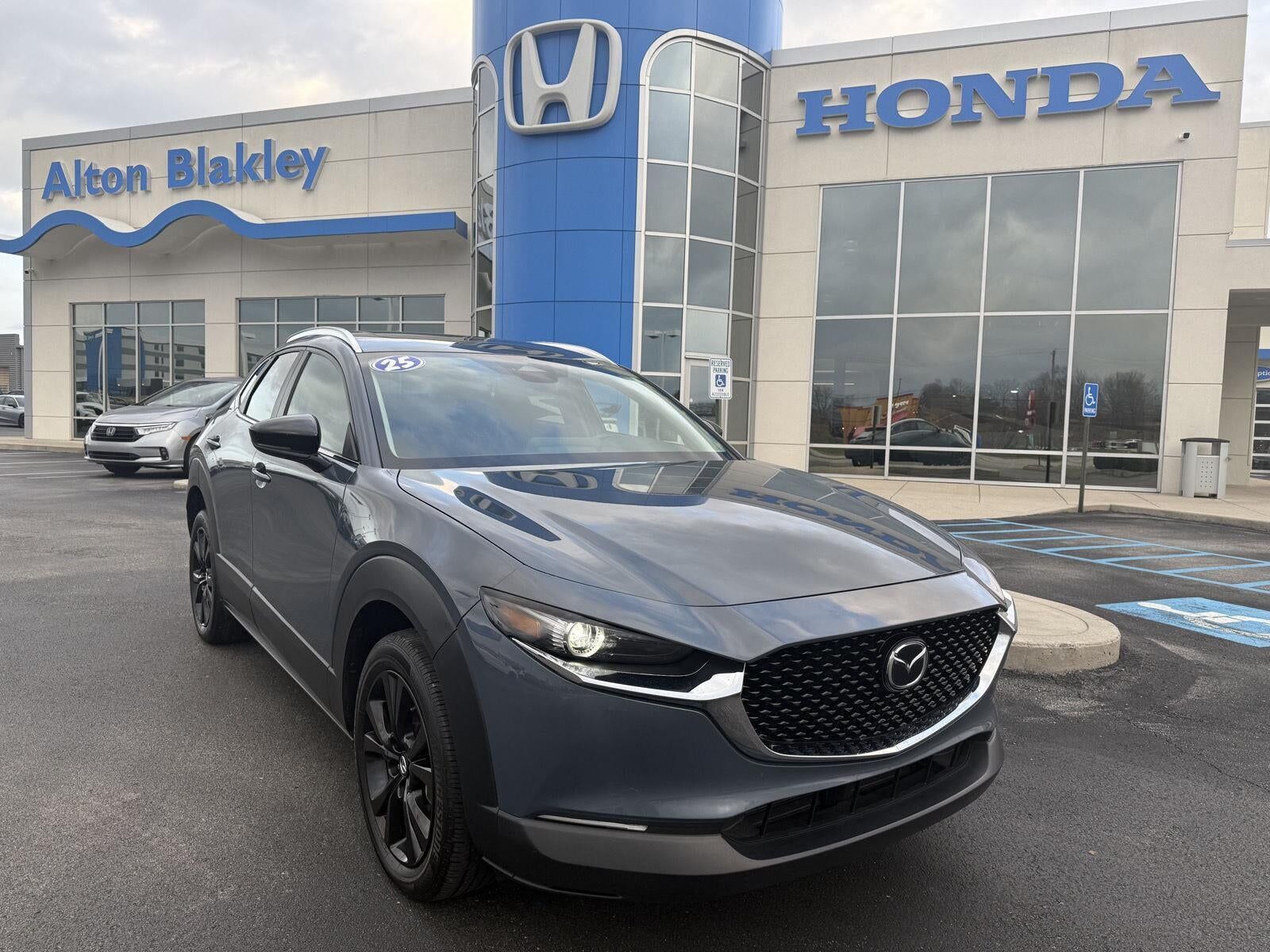 2025 MAZDA CX-30
