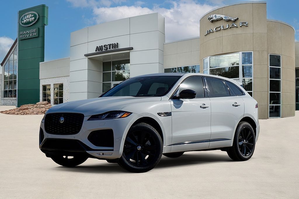 2026 JAGUAR F-Pace