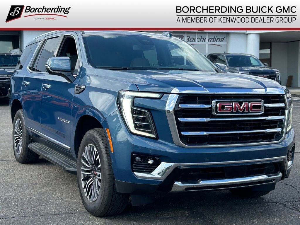 2025 GMC Yukon