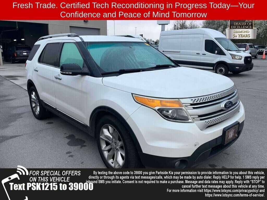 2014 FORD Explorer