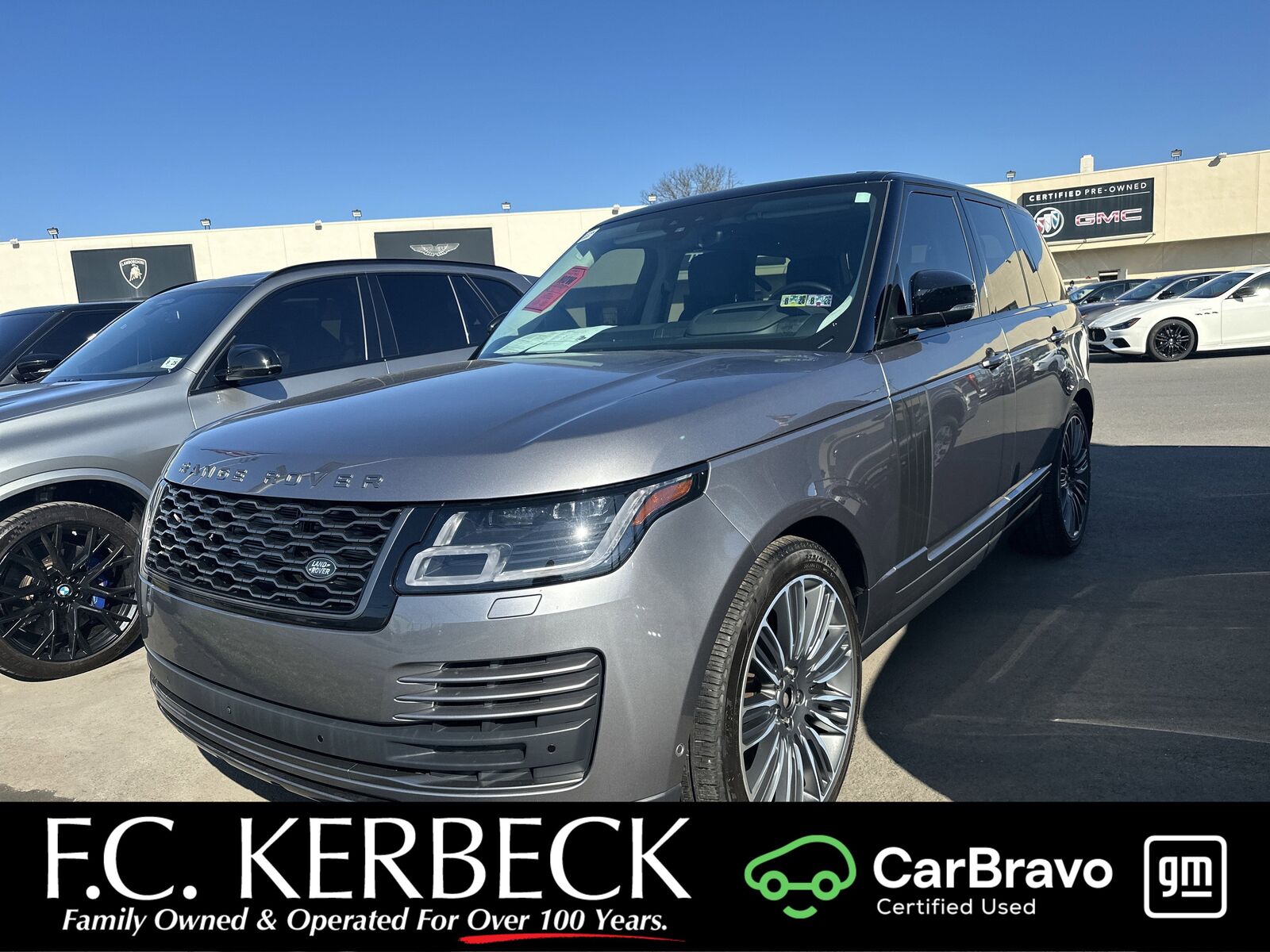 2021 LAND ROVER Range Rover