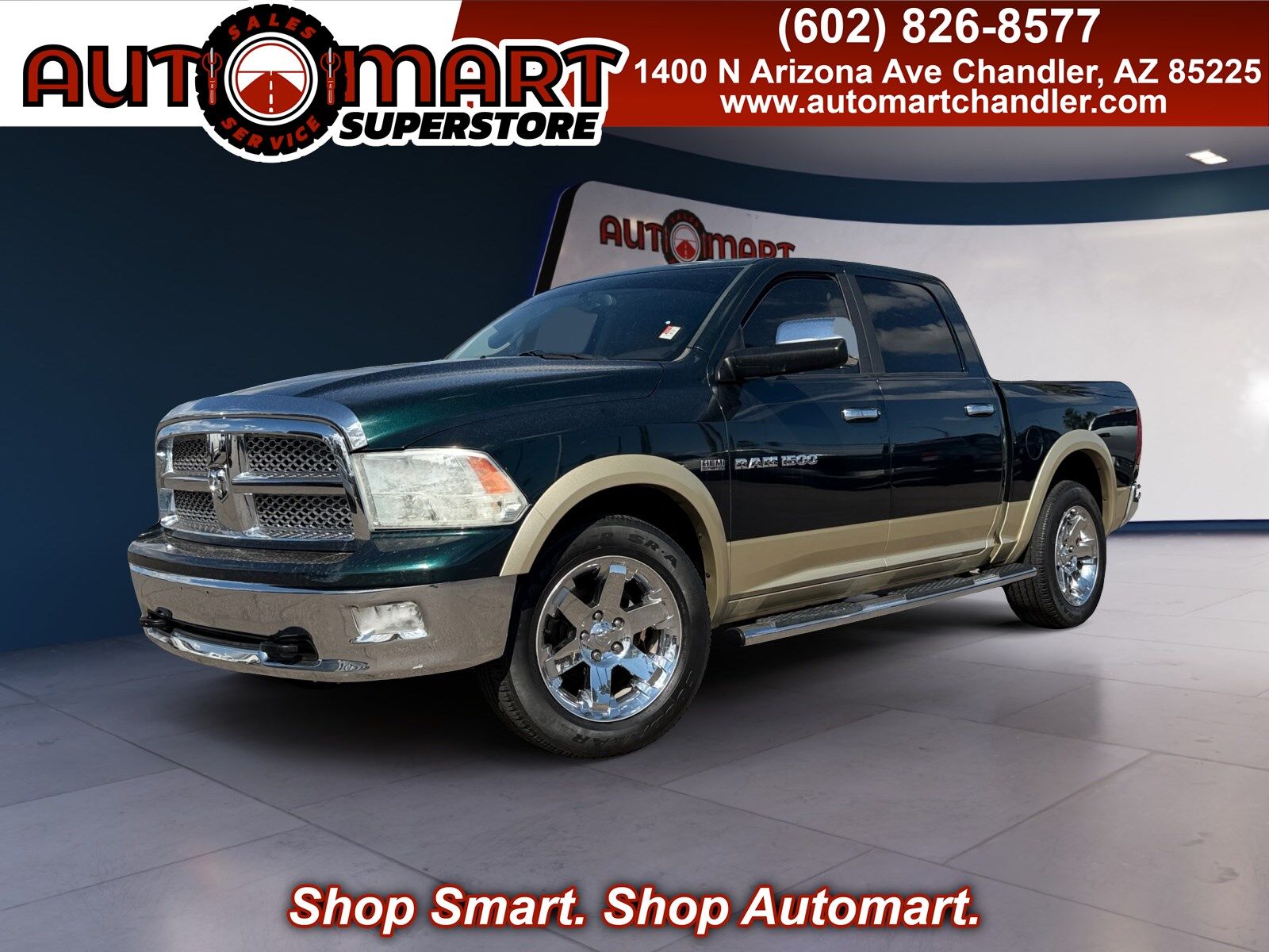2011 DODGE Ram