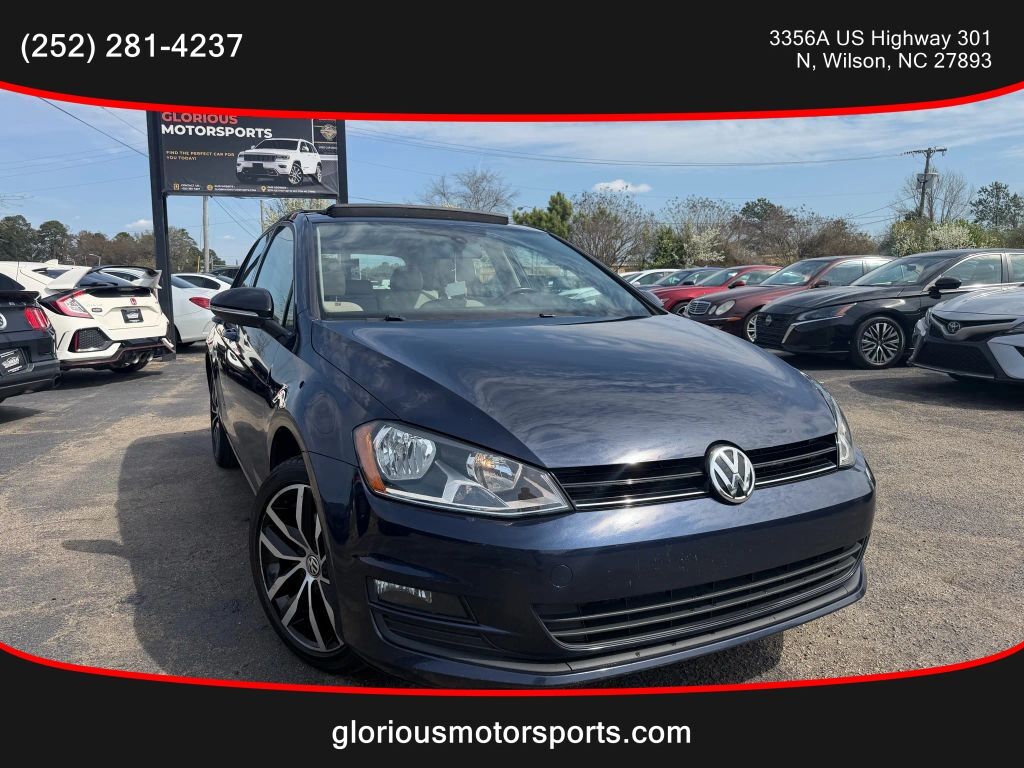2016 VOLKSWAGEN Golf