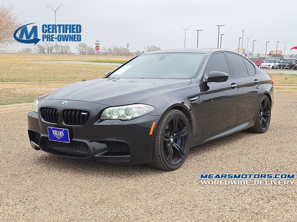 2015 BMW M5