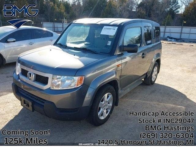 2011 HONDA Element