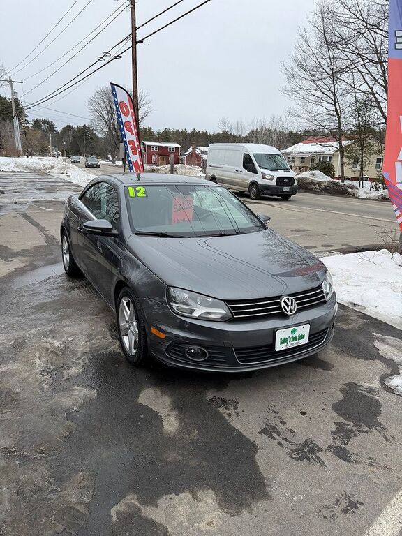 2012 VOLKSWAGEN Eos