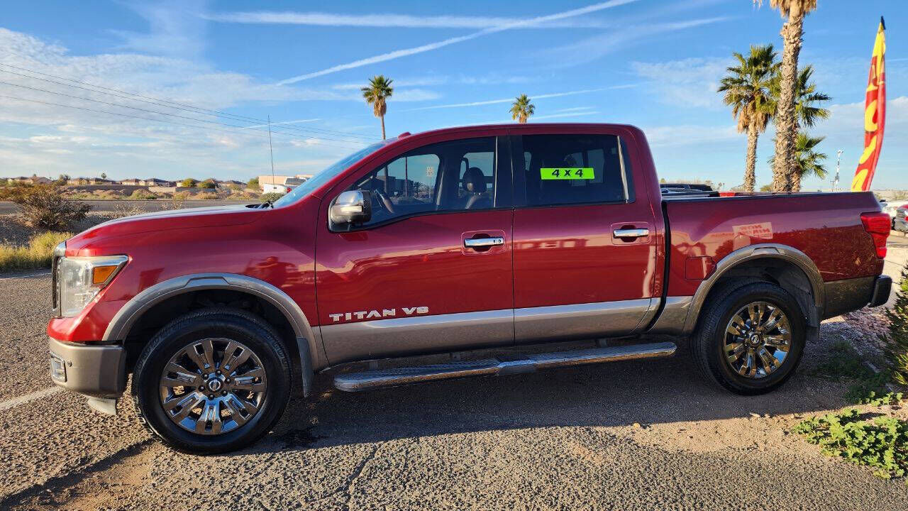 2019 NISSAN Titan