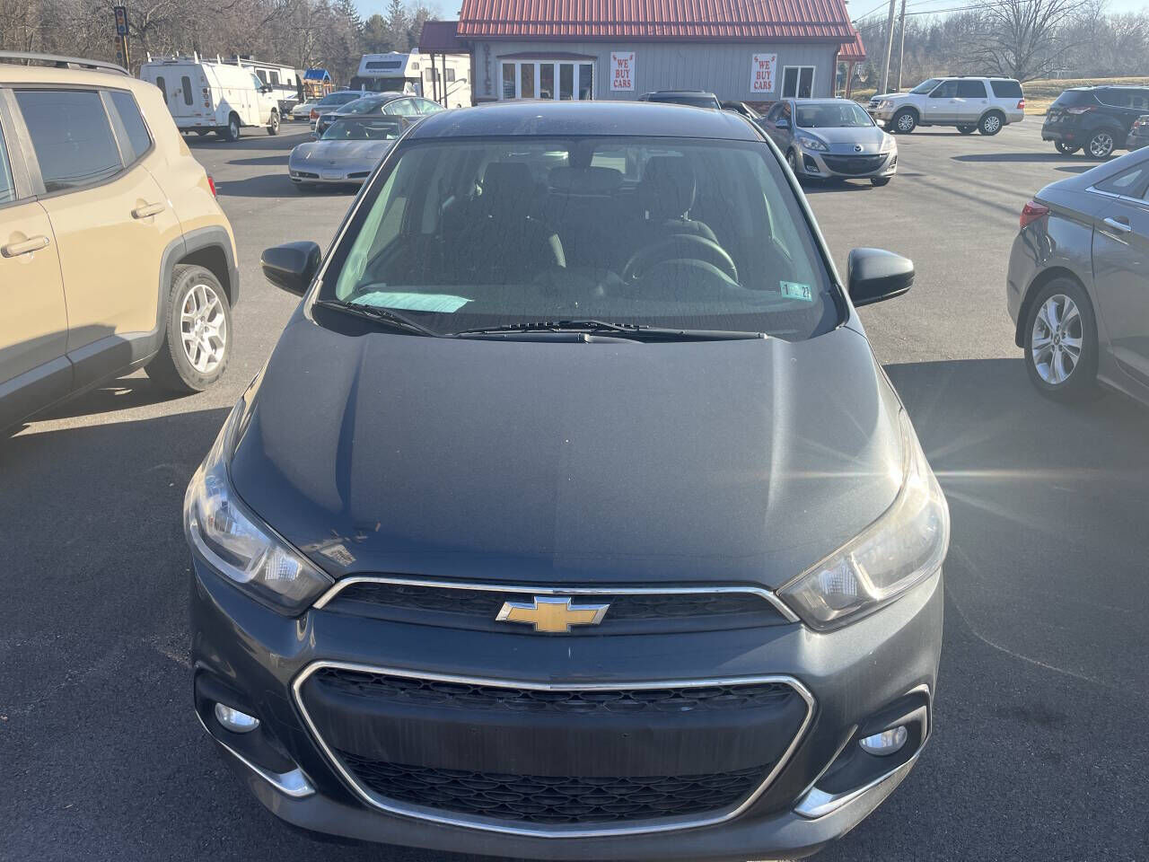 2017 CHEVROLET Spark