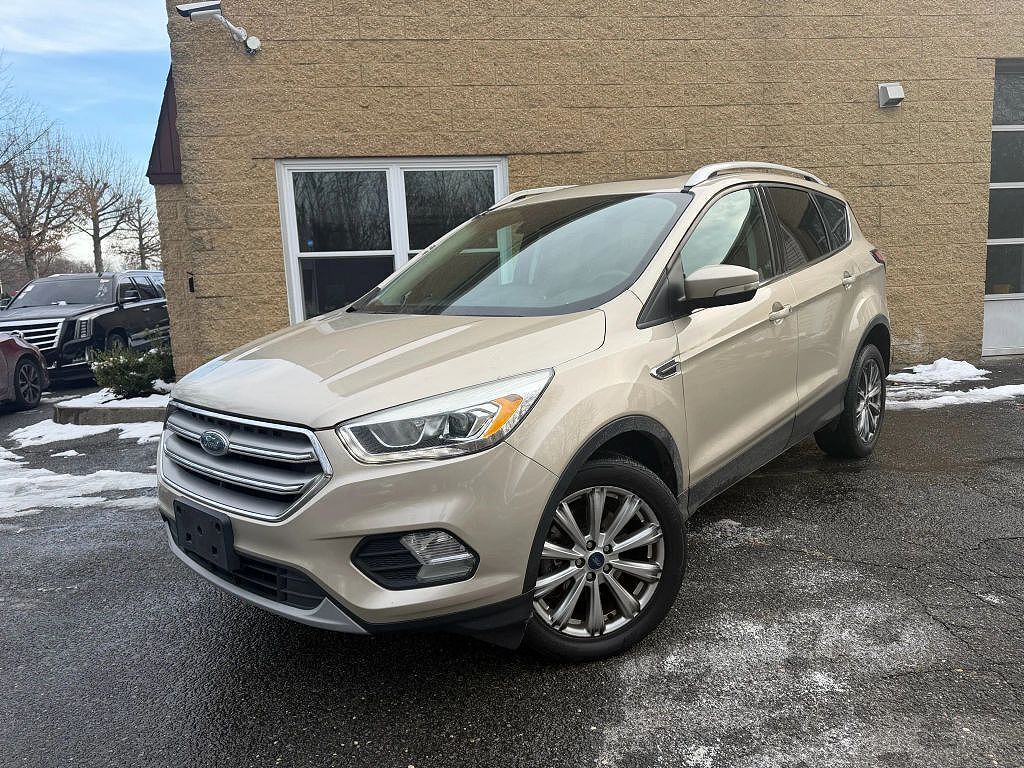 2017 FORD Escape