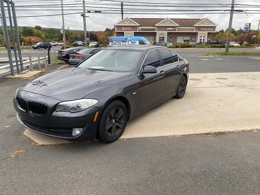 2012 BMW 5 Series