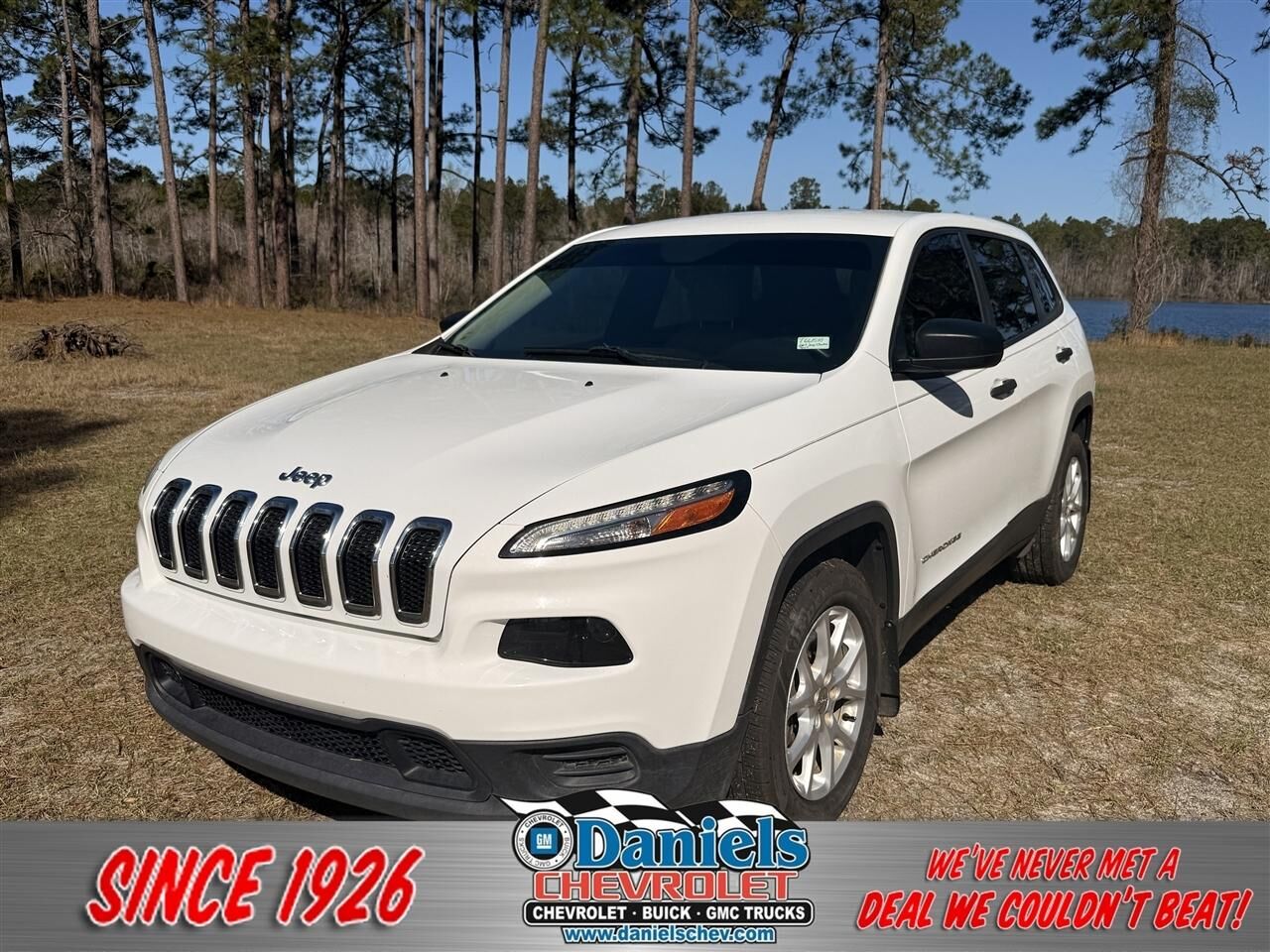 2017 JEEP Cherokee