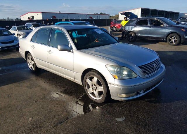 2004 LEXUS LS
