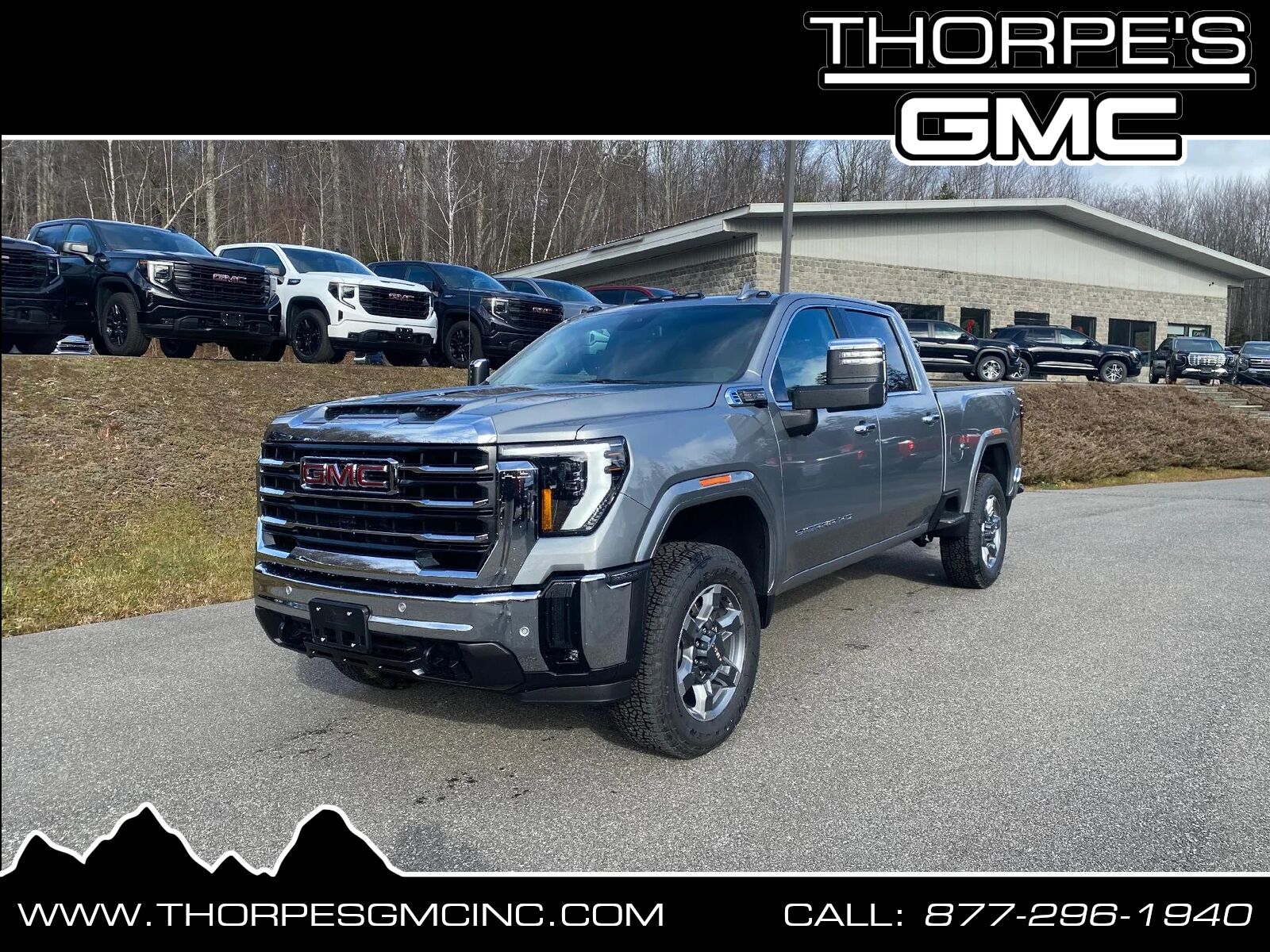 2026 GMC Sierra HD