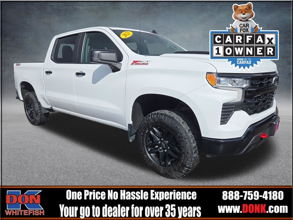 2023 CHEVROLET Silverado