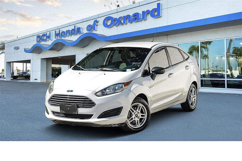2017 FORD Fiesta