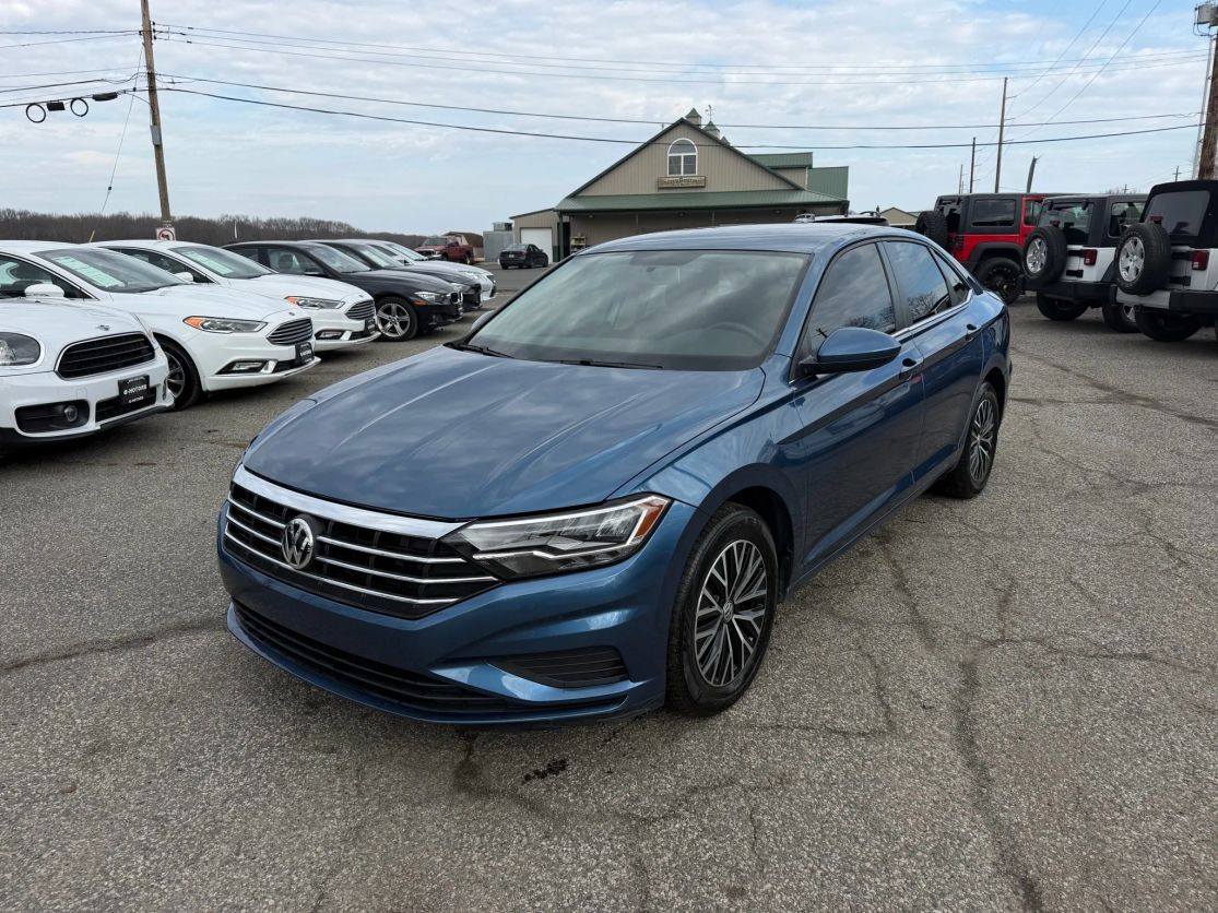 2021 VOLKSWAGEN Jetta