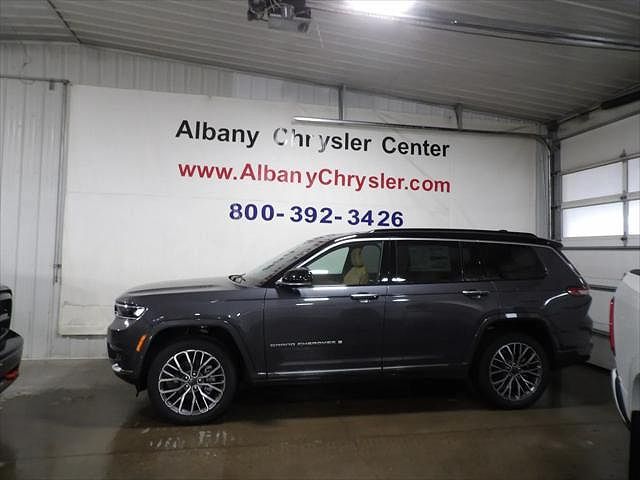 2025 JEEP Grand Cherokee L