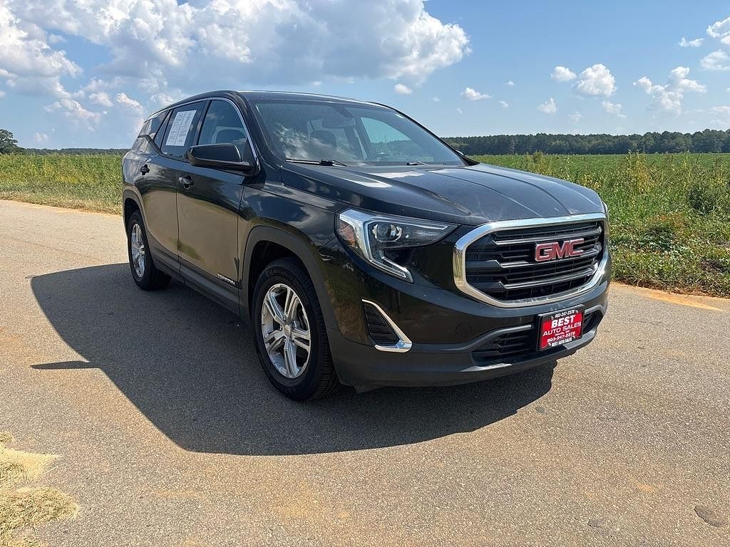2018 GMC Terrain