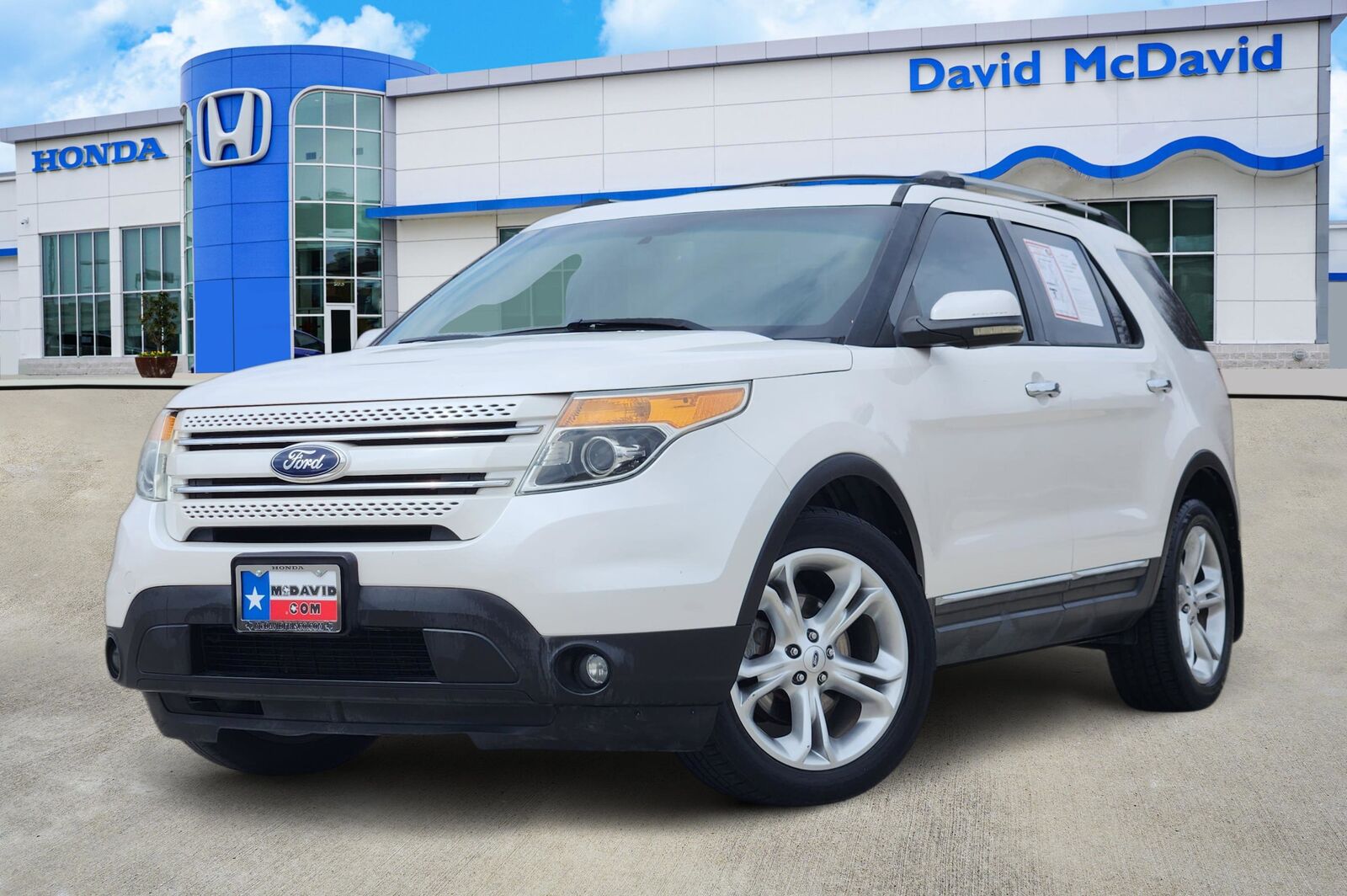 2012 FORD Explorer