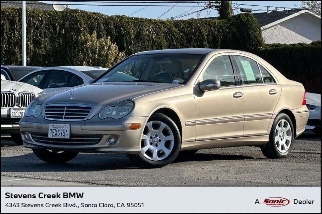 2005 MERCEDES-BENZ C-Class