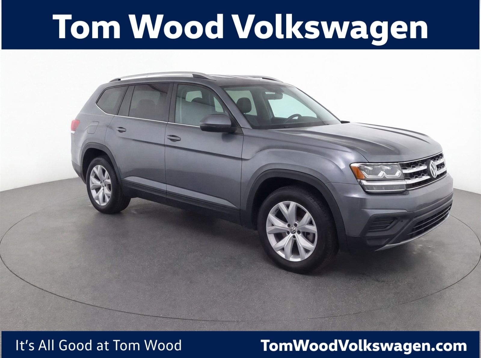 2018 VOLKSWAGEN Atlas