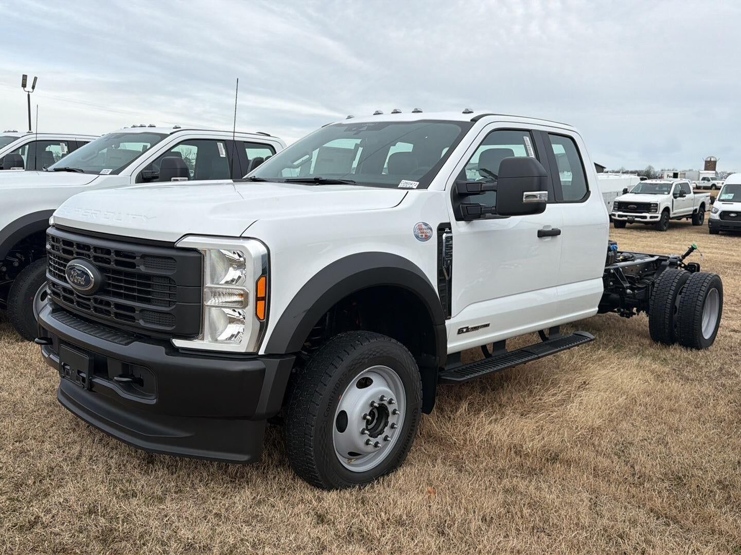 2026 FORD F-550
