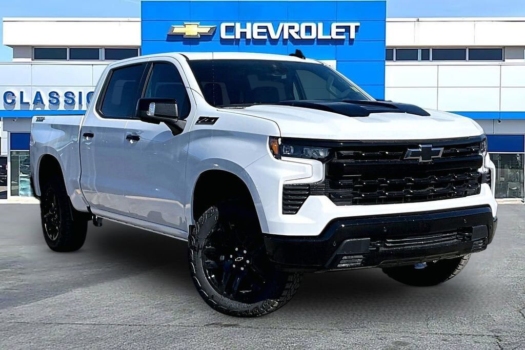 2026 CHEVROLET Silverado