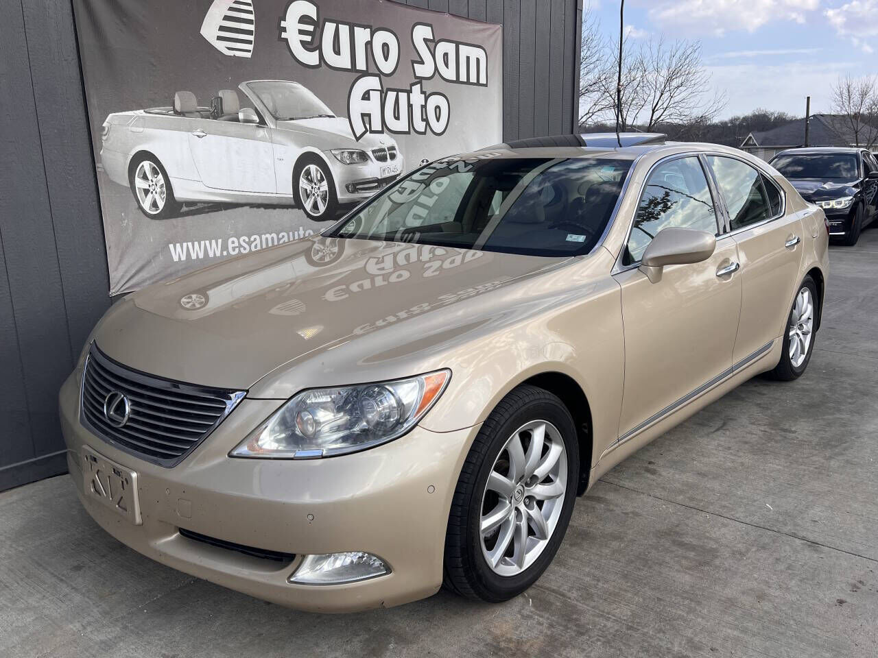 2008 LEXUS LS