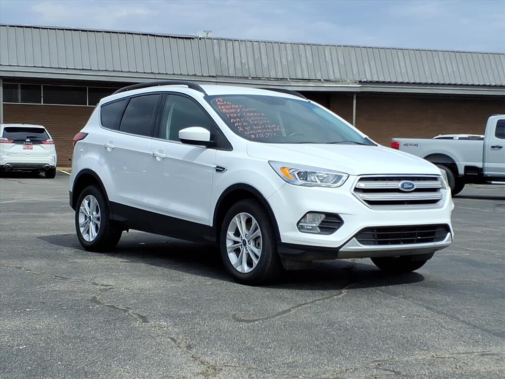 2019 FORD Escape