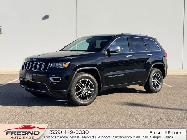 2018 JEEP Grand Cherokee