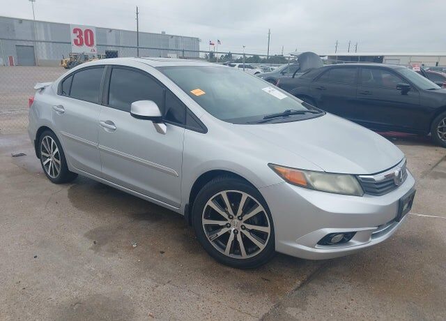 2012 HONDA Civic