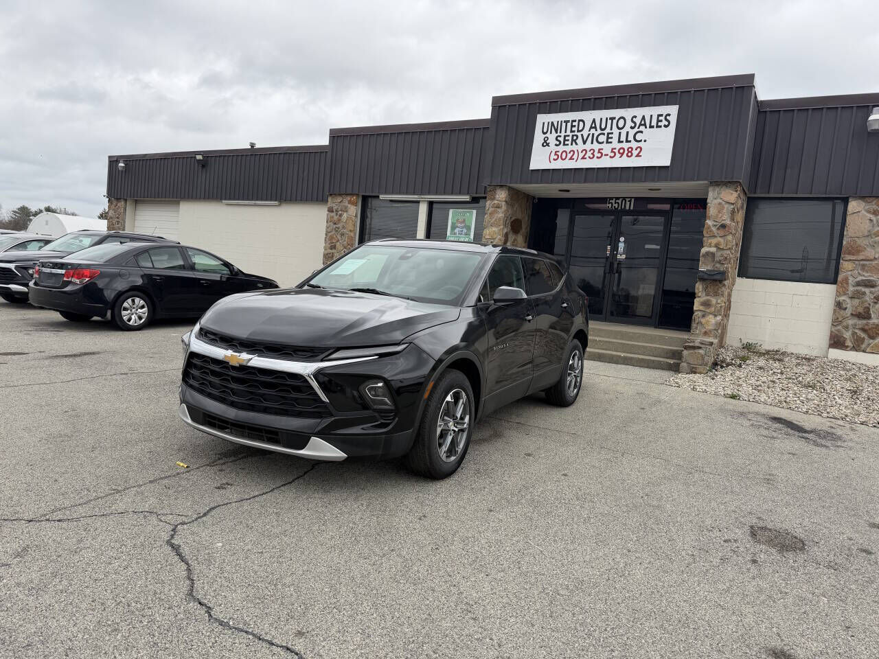2025 CHEVROLET Blazer