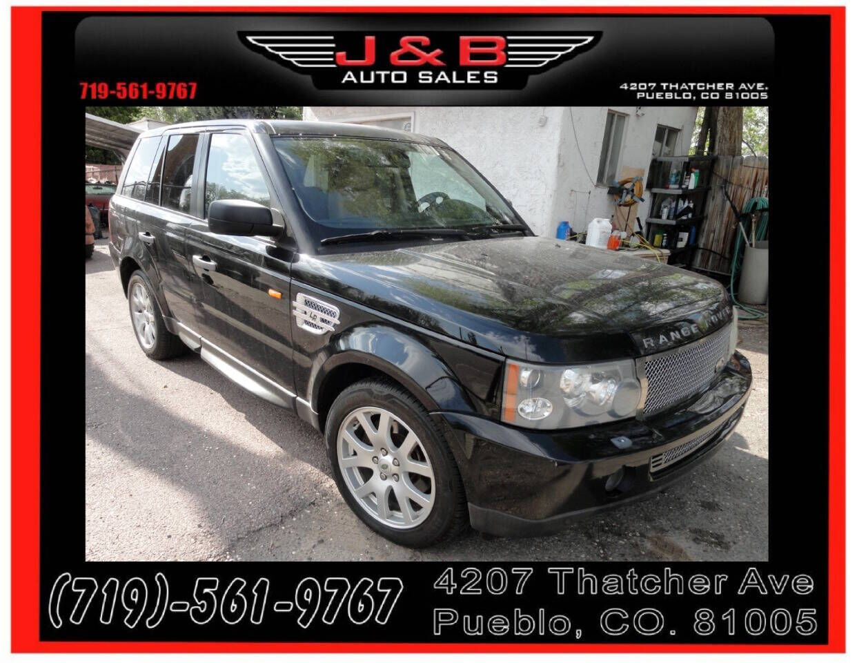 2008 LAND ROVER Range Rover Sport