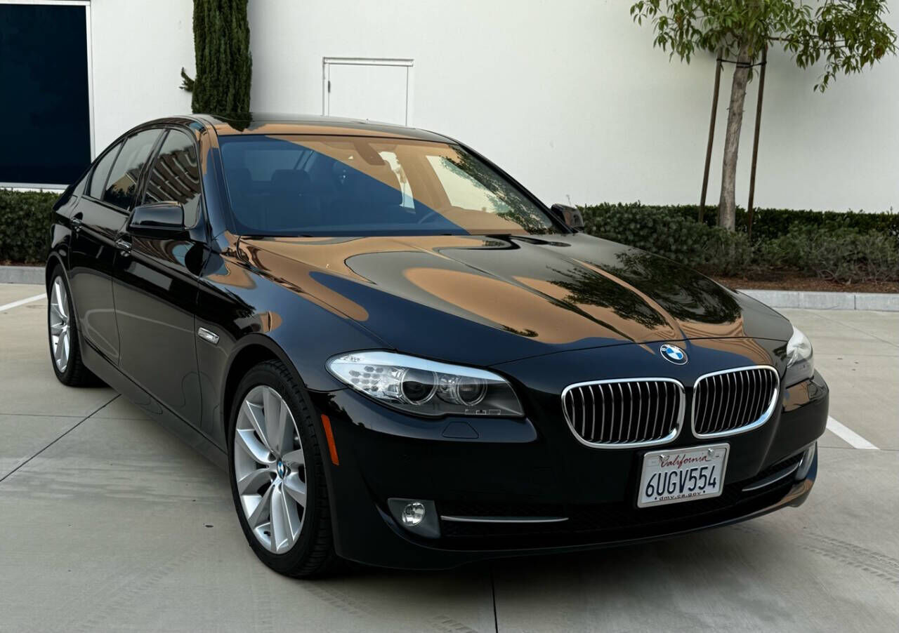 2011 BMW 5 Series