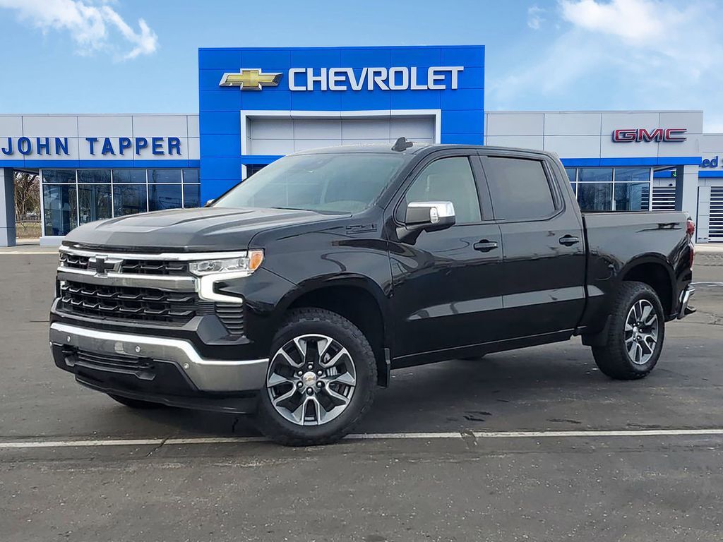 2026 CHEVROLET Silverado