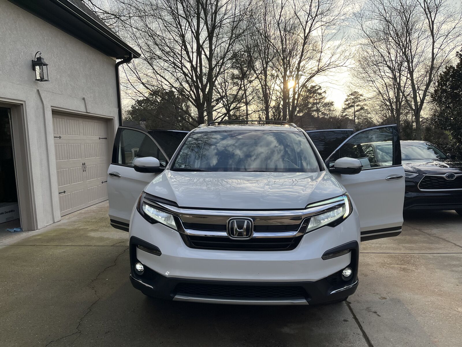 2022 HONDA Pilot