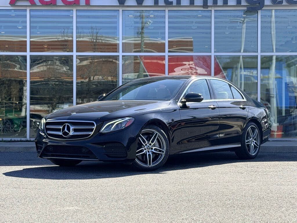 2018 MERCEDES-BENZ E-Class