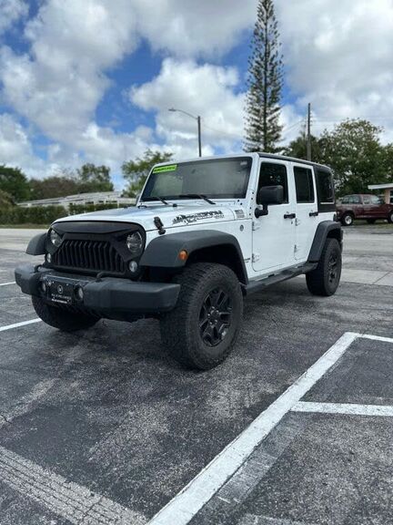 2017 JEEP Wrangler
