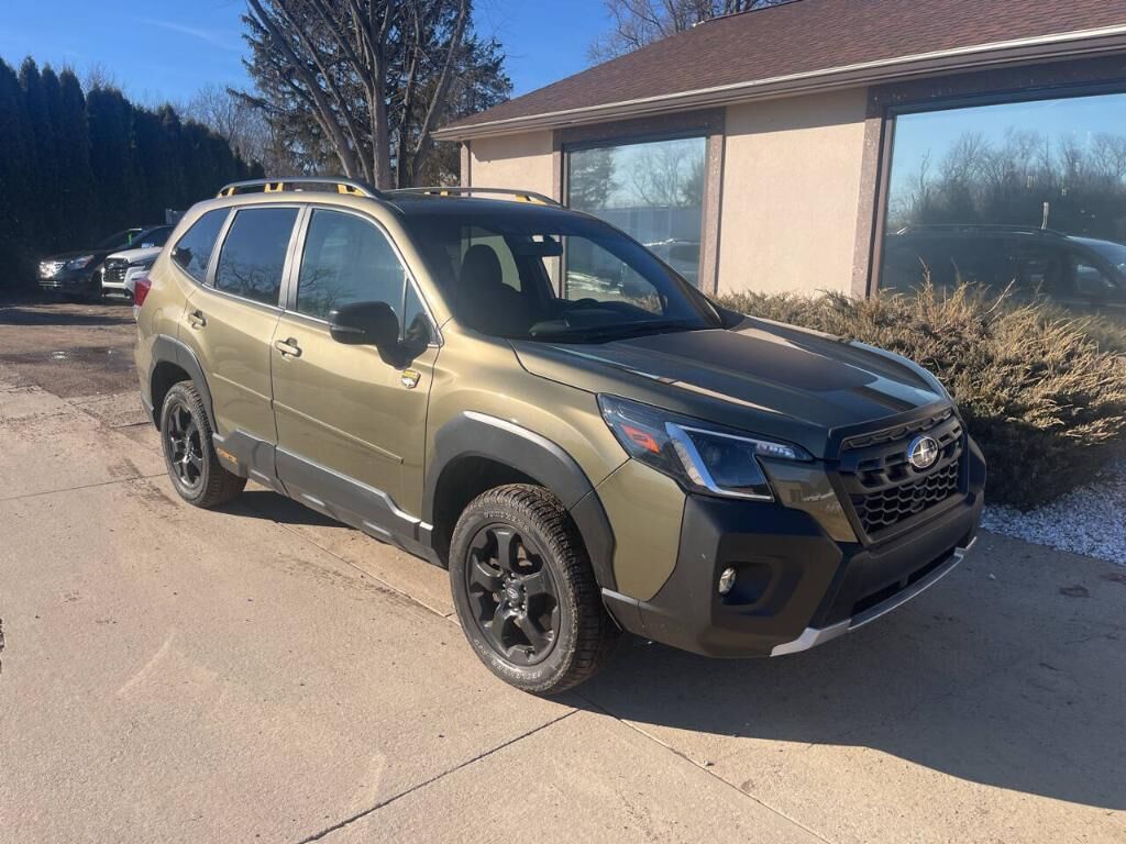 2023 SUBARU Forester