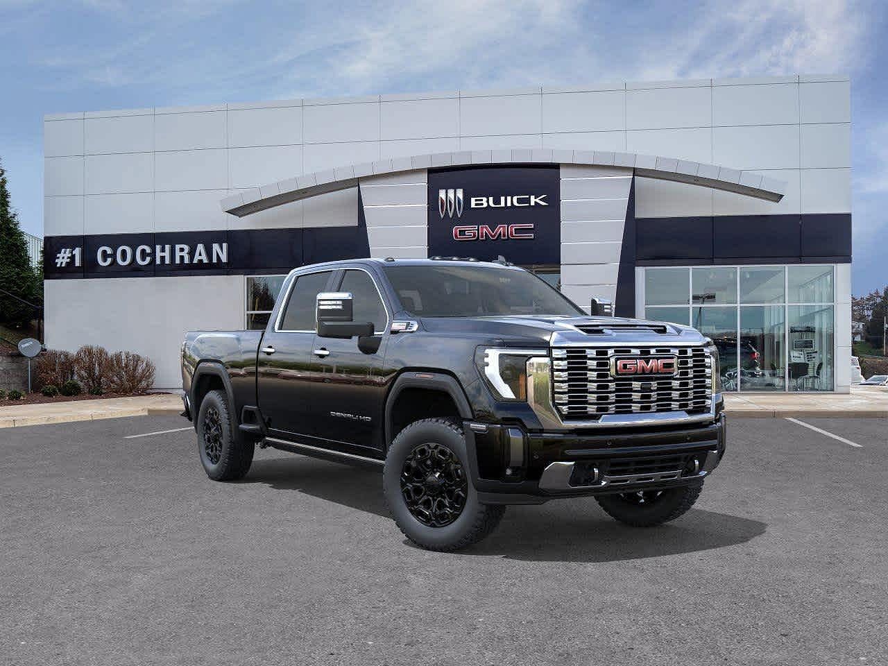 2026 GMC Sierra HD