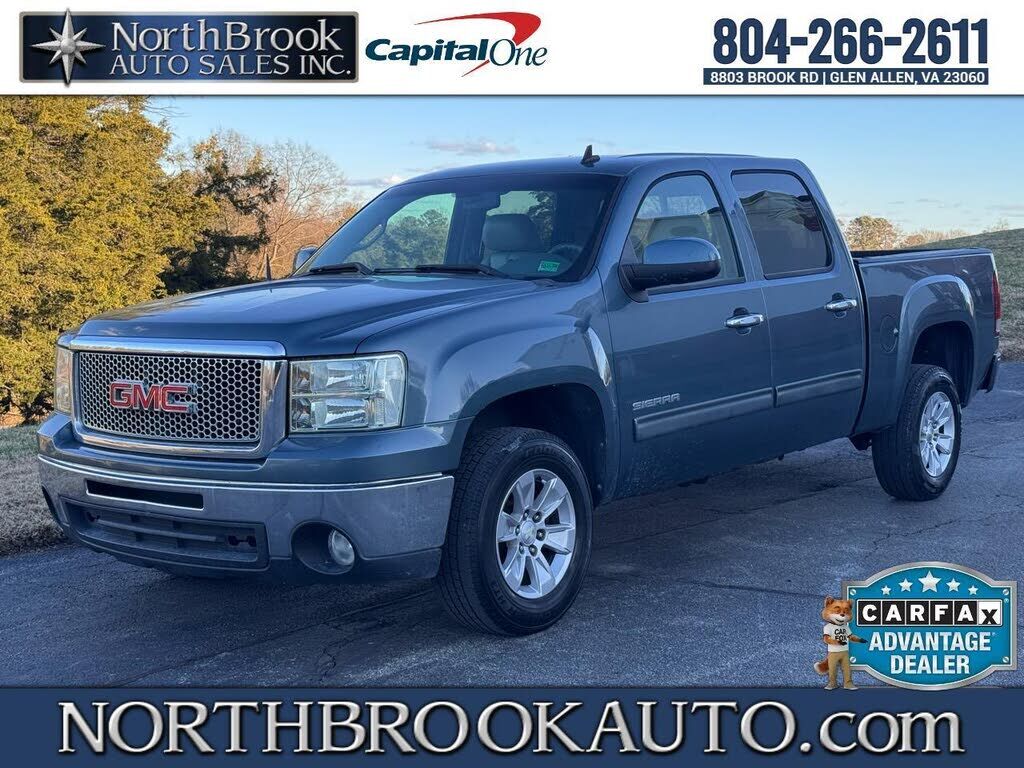 2012 GMC Sierra