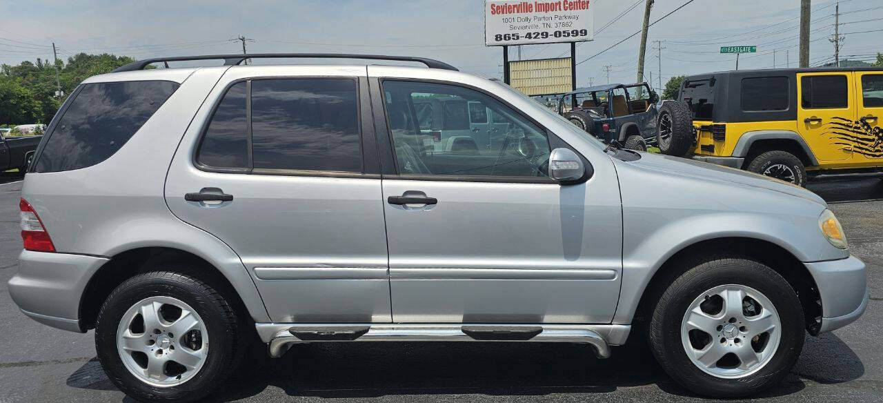 2004 MERCEDES-BENZ M-Class