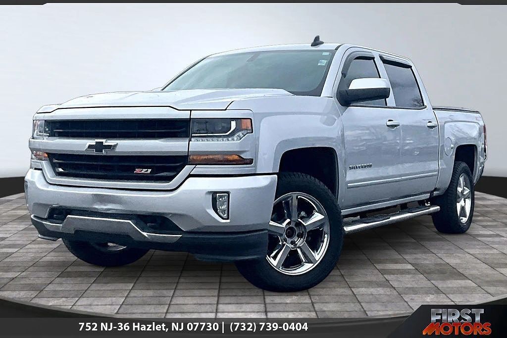 2017 CHEVROLET Silverado