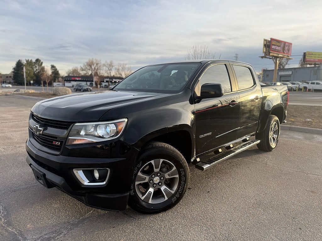 2016 CHEVROLET Colorado