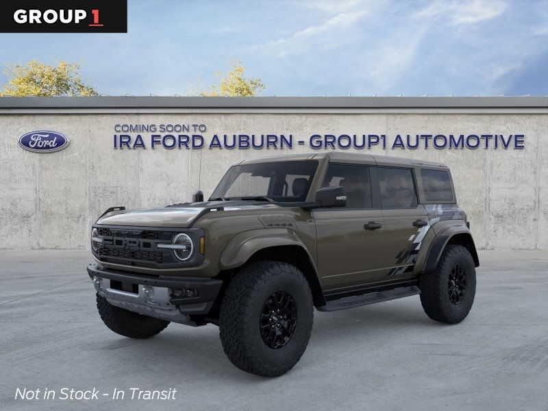 2026 FORD Bronco