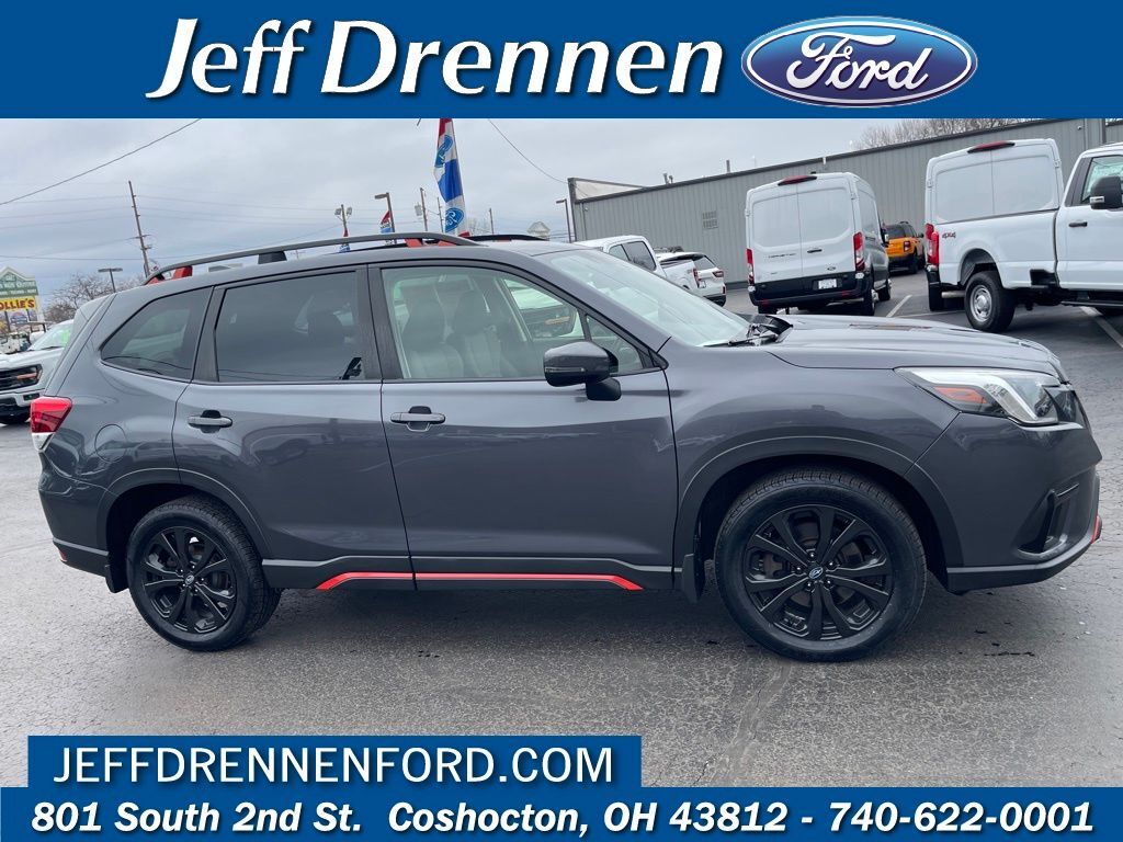 2022 SUBARU Forester