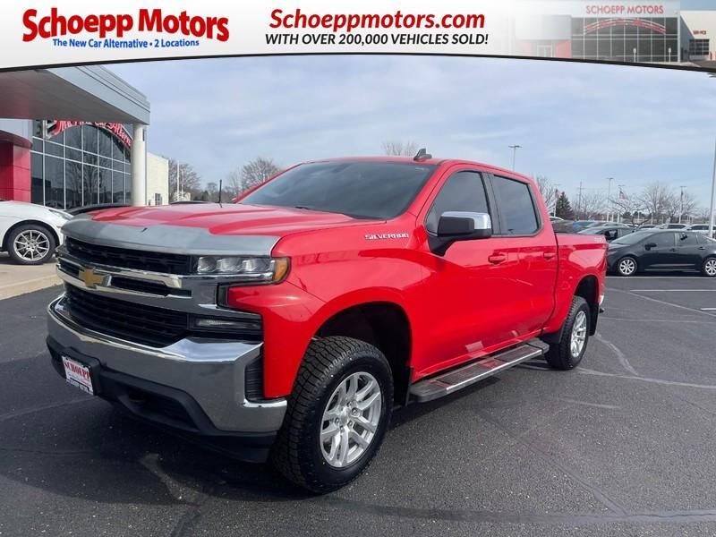 2019 CHEVROLET Silverado