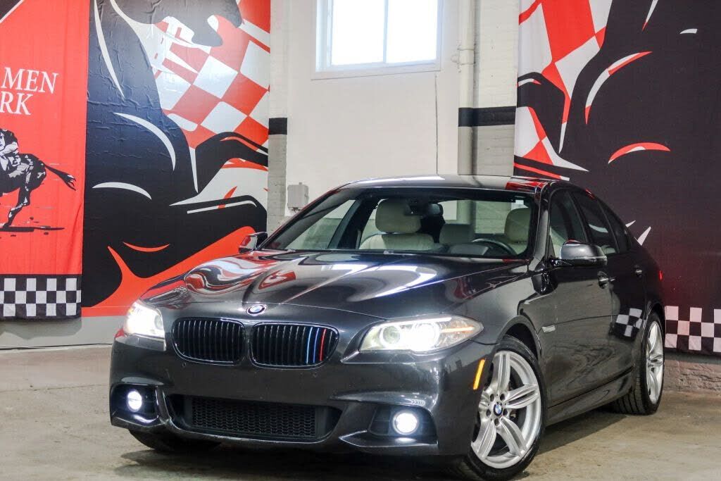 2015 BMW 5 Series